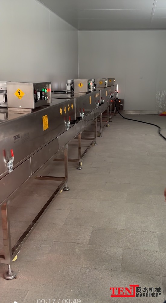 全不锈钢红外线工业隧道炉：高效加热新选择，赋能工业生产升级